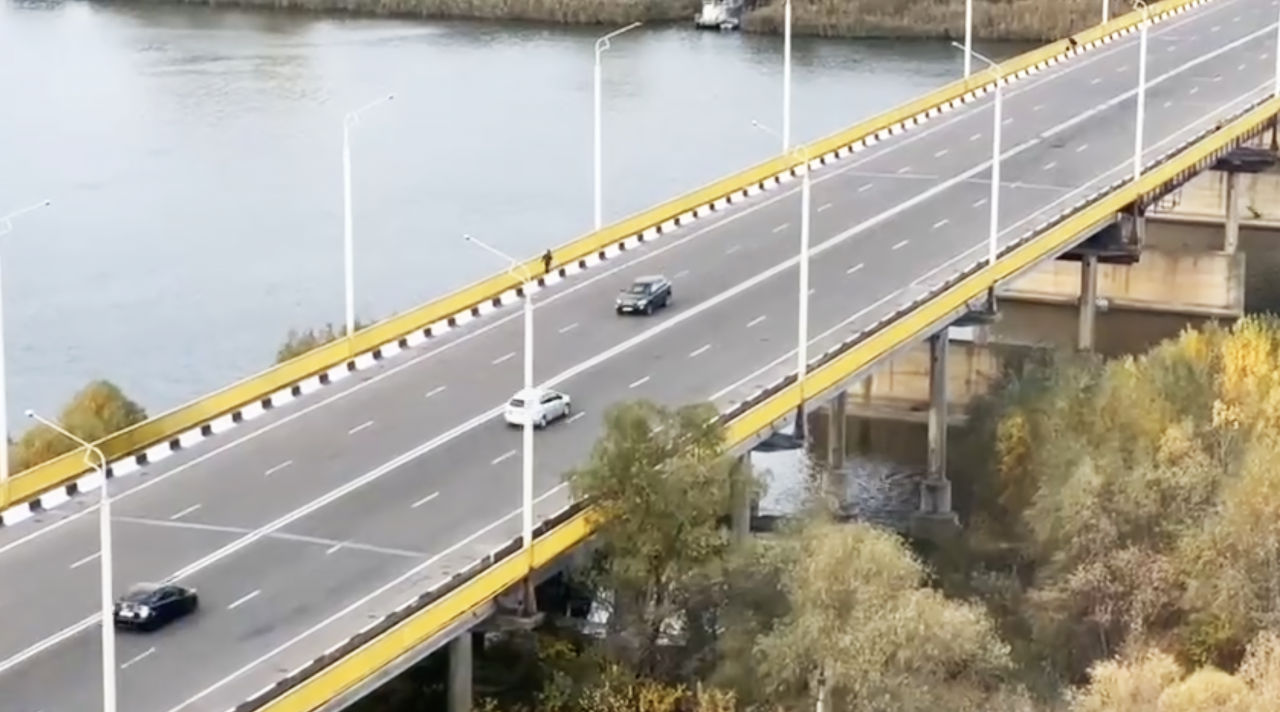 Мост в Рыбнице открыт для движения транспорта.