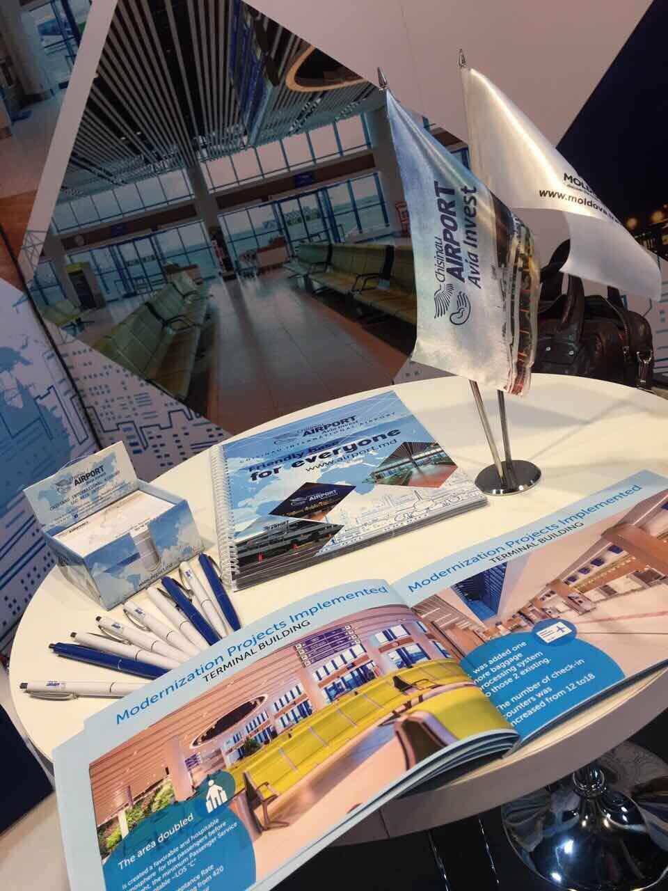 Aeroportul Chișinău cucerește conferința din Catalonia