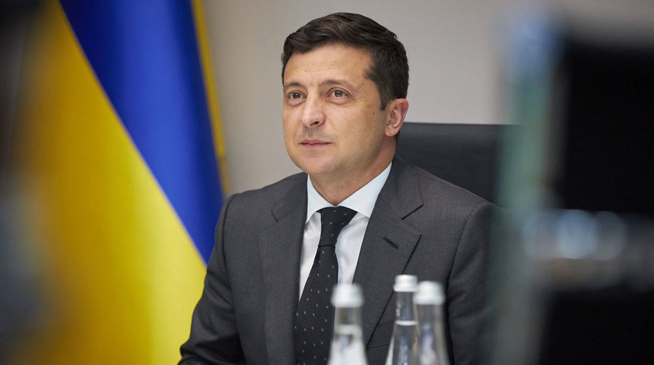 Президент Украины Владимир Зеленский.