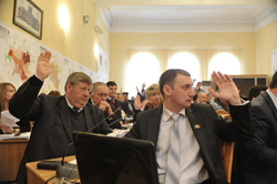 Созванное в минувшую пятницу заседание муниципального совета обещало быть продуктивным. 
