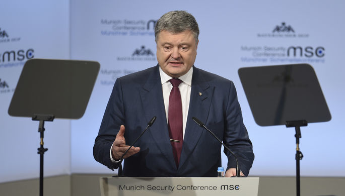 На Украине проверили декларацию Порошенко. Фото: AP