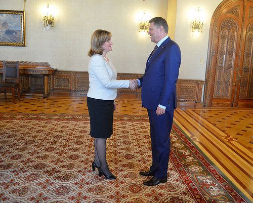 Клаус Йоханнис вновь отметил полную поддержку европейского пути нашей страны. Фото: Tv7.md
