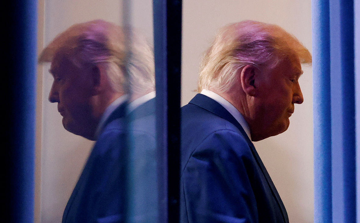 Экс-президент Соединенных Штатов Дональд Трамп.