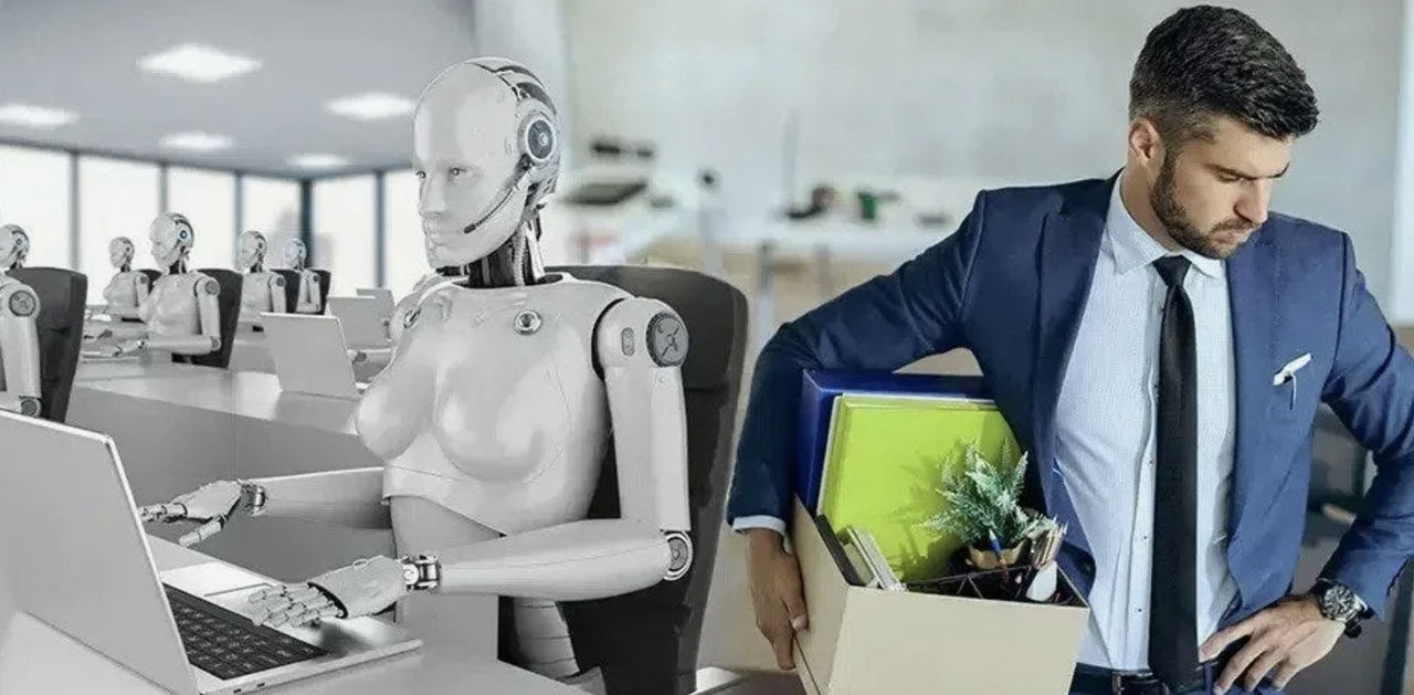 Companii cunoscute concediază mii de angajați în favoarea inteligenței artificiale.