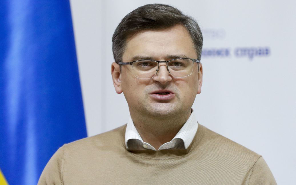 Глава МИД Украины Дмитрий Кулеба.