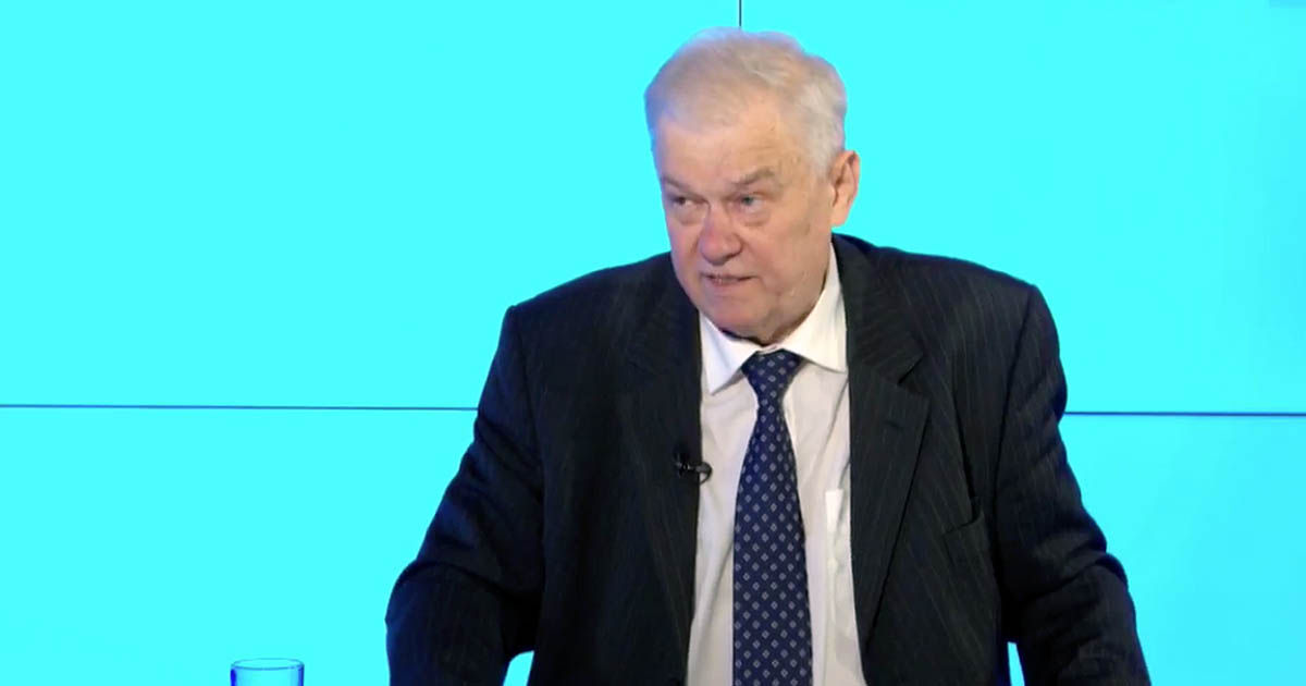 Экс-министр юстиции Станислав Павловский. 
