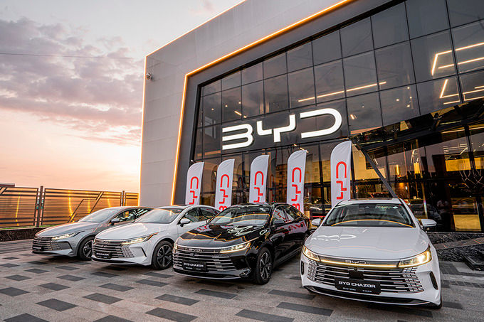 BYD retrage un număr record de automobile din cauza unor defecte de proiectare.