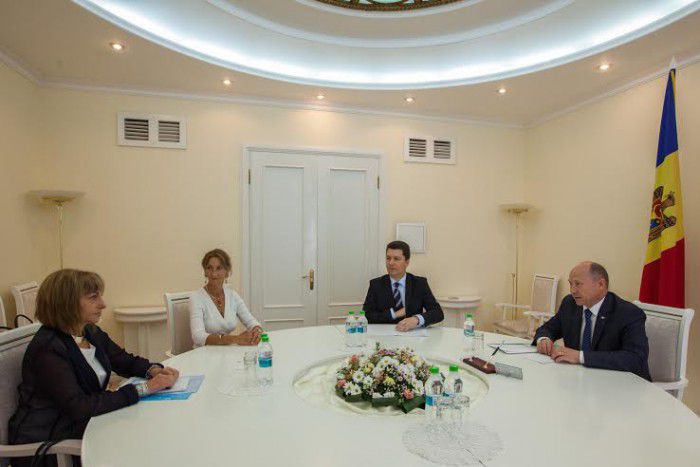 ONU a reconfirmat susținerea Republicii Moldova. Foto: gov.md