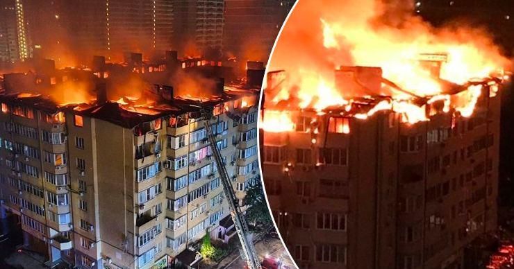 Более 50 семей остались без крова из-за пожара в Краснодаре. Коллаж: Point.md