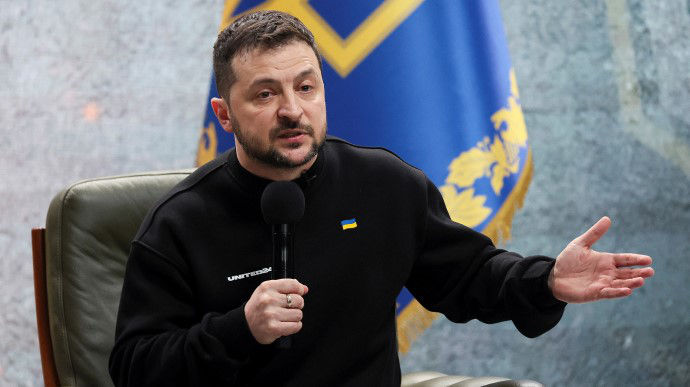 Зеленский назвал условия дипломатической точки в войне.
