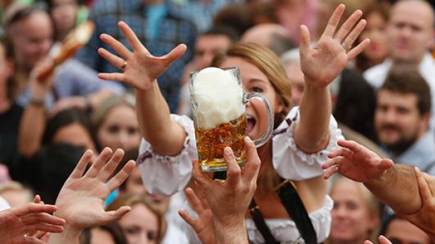 Oktoberfest 2013 a început la Munchen Foto: Matthias Schrader/AP Photo