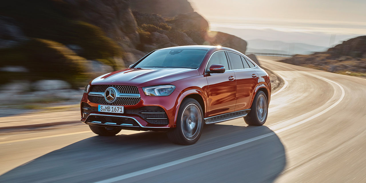 Новый Mercedes GLE Coupe научился понимать живую речь.