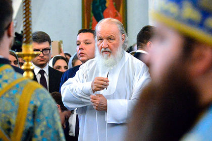 Патриарх Кирилл обвинил Константинополь в расколе.