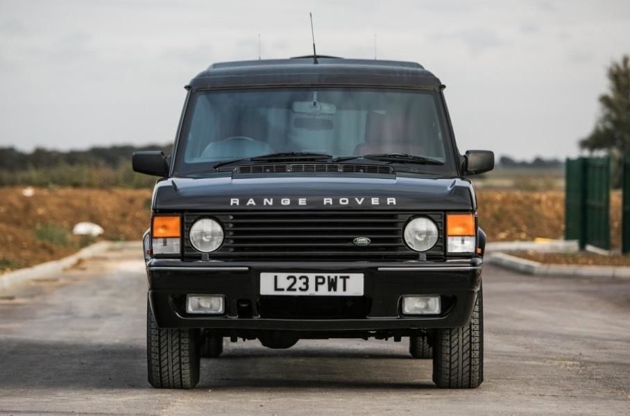 Лимузин Range Rover султана Брунея продадут на аукционе.