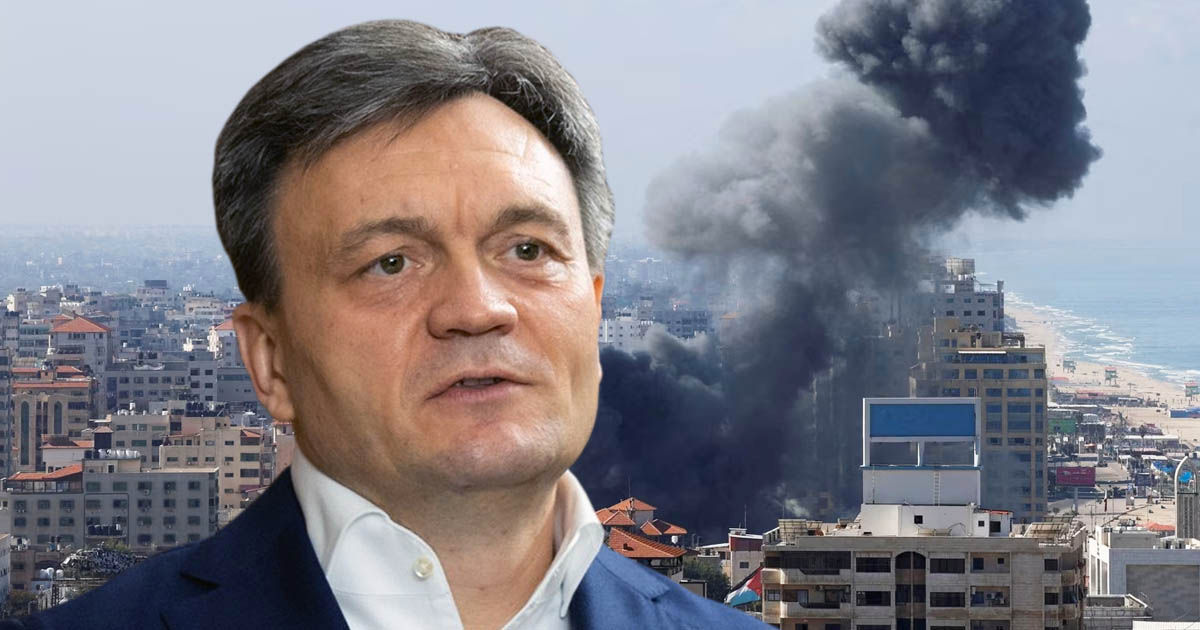 Речан: Республика Молдова солидарна с Израилем. Коллаж: Point.md