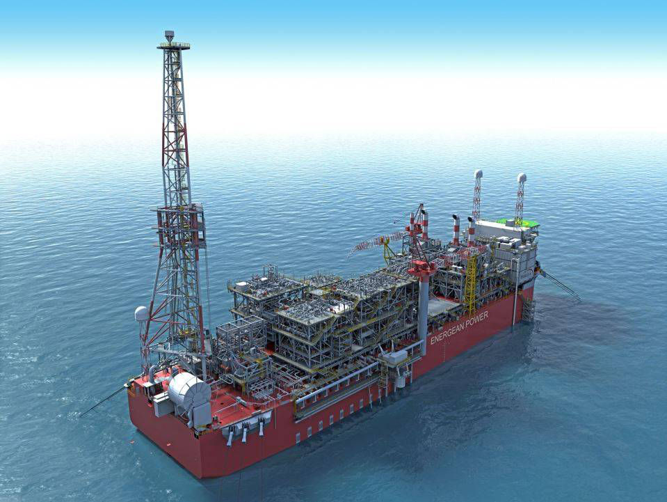 Energean Power, судно для разработки газового месторождения Кариш.