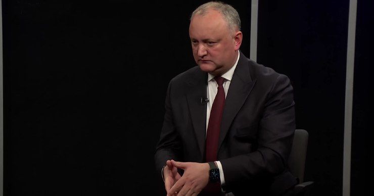 Президент Молдовы Игорь Додон.