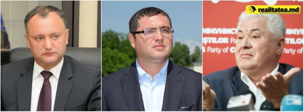 În același timp, politicianul a amenințat cu proteste, dacă Partidul Patria va fi scos din cursa electorală.