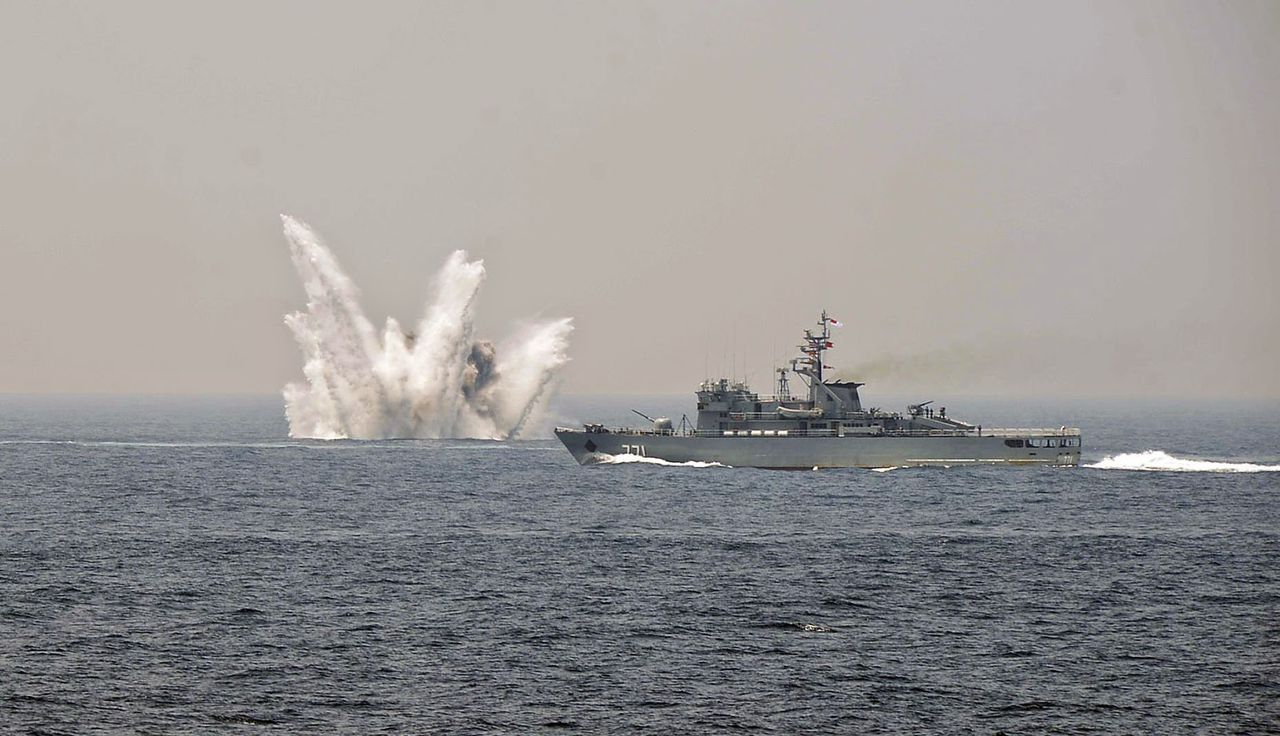 Румынский флот начинает многонациональные учения "Sea Shield".
