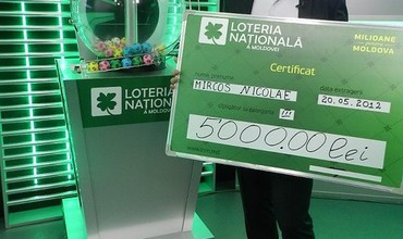 Loteria Moldovei poate să activeze fără licență și să nu achite taxe, în condițiile în care achită un impozit de 18% din totalul costului biletelor.