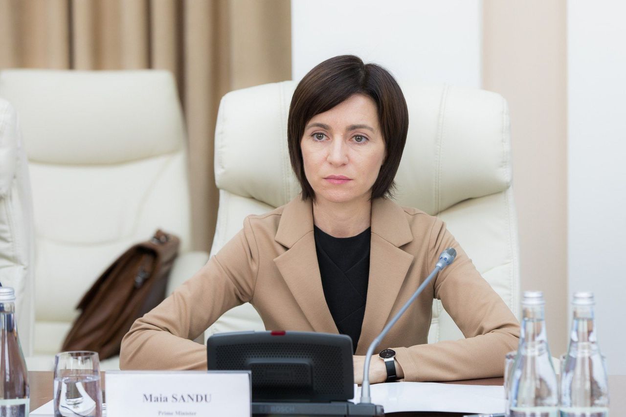 Премьер-министр Молдовы Майя Санду.