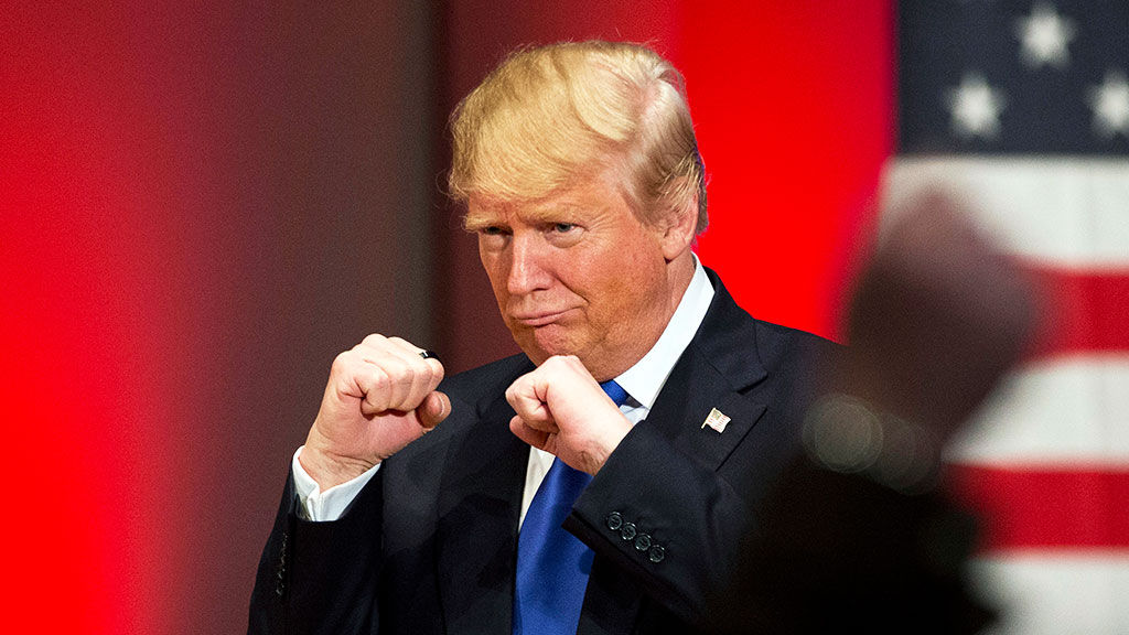 Избранный президент США Дональд Трамп.