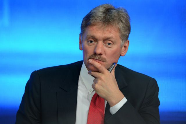 Пресс-секретарь российского президента Дмитрий Песков.