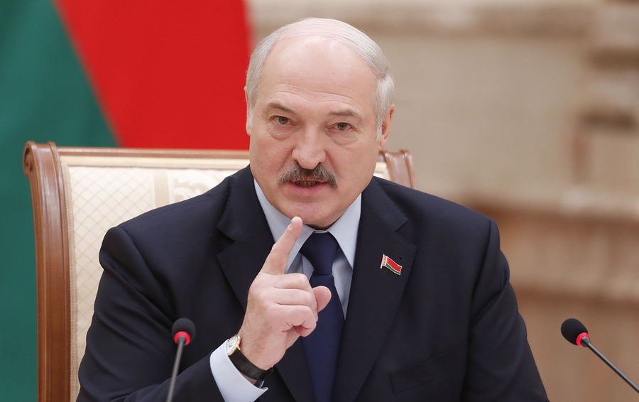 Президент Белоруссии Александр Лукашенко.