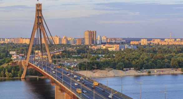 Bulevardul Moscovei din Kiev a fost redenumit.