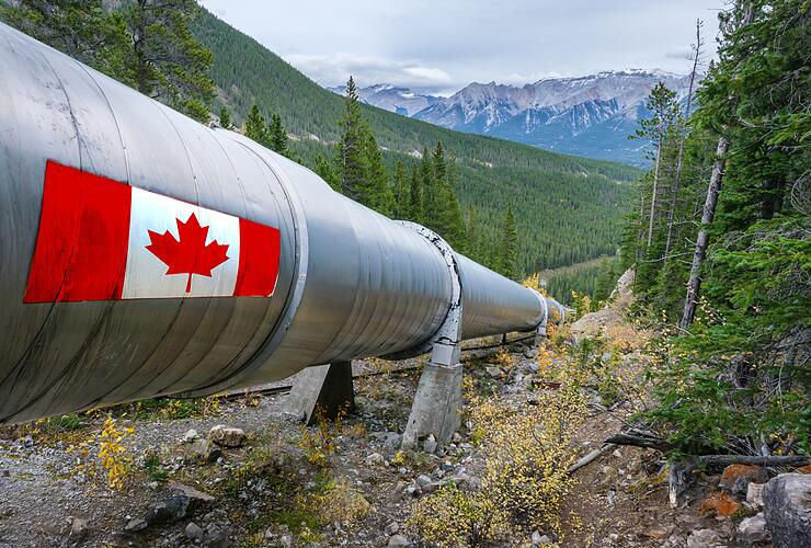 Канада ускорит строительство нефтепровода в обход США.