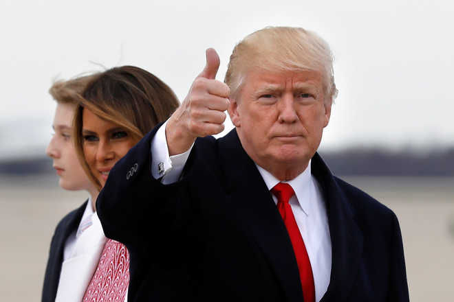 Президент США Дональд Трамп.