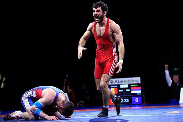 Молдавский борец завоевал бронзовую медаль Чемпионата Европы.