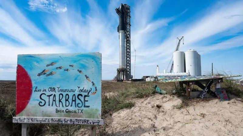 Космическая база Starbase Илона Маска в Техасе может получить статус города.