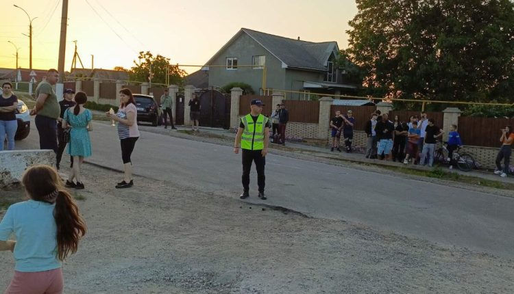 В Сынжерейском районе автомобиль сбил ребенка.