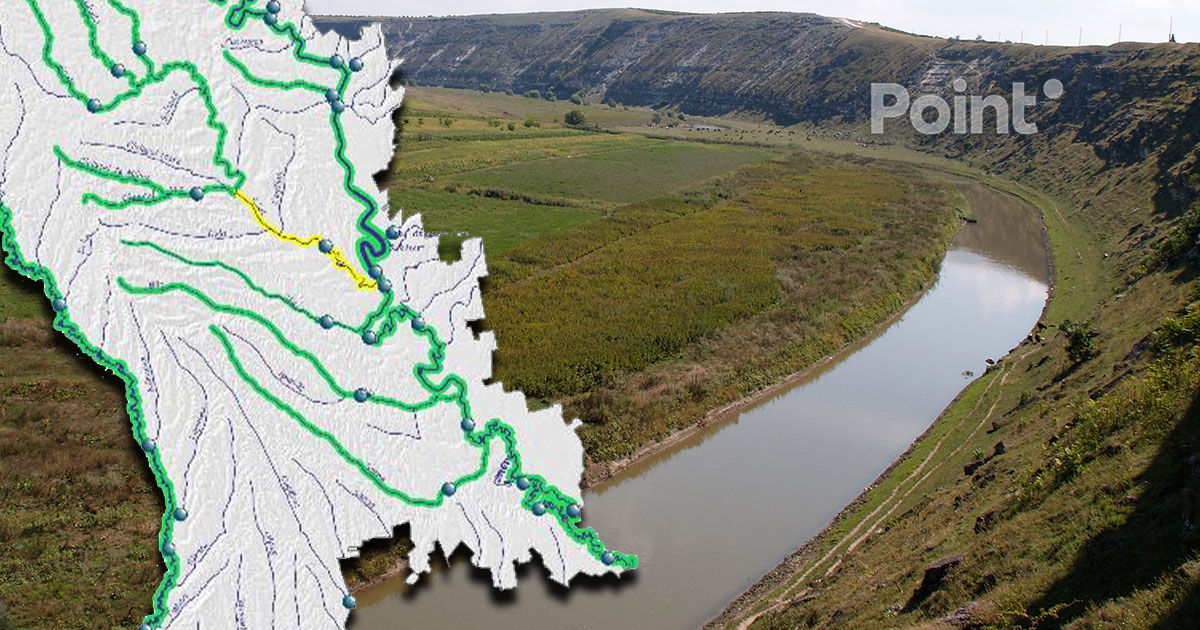 Alertă hidrologică: Cod Galben din cauza riscului de inundații.