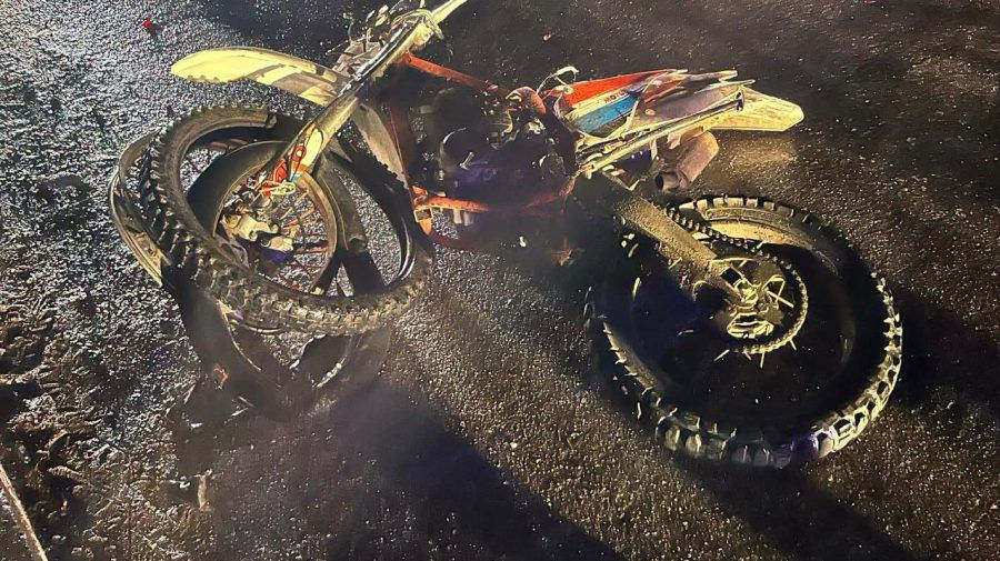 Un motociclist de 20 de ani a murit într-un accident rutier la Ungheni.