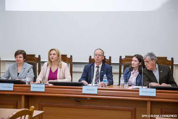 Anual în Republica Moldova peste 30 mii de pacienți necesită transfuzii de sânge. Foto: ipnm.md/Elena Covalenco
