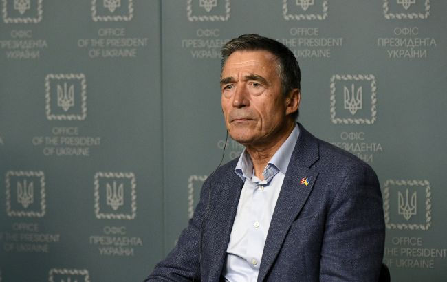 Бывший генсек НАТО Андерс Фог Расмуссен.