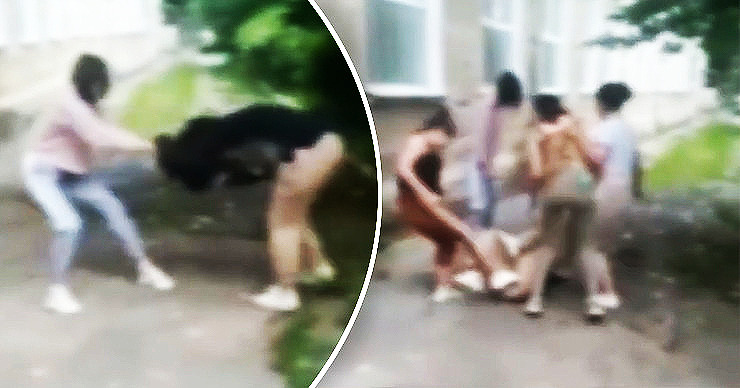 На Буюканах четыре девушки жестоко избили несовершеннолетнюю. Коллаж: Point.md