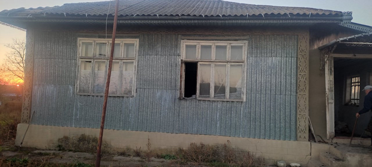 В Дрокиевском районе пенсионер погиб при пожаре в собственном доме.