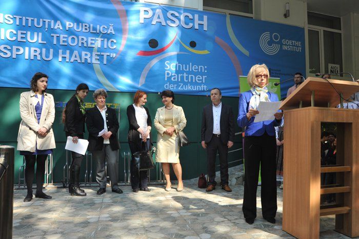 Проект PASCH запущен в 2008 году Федеральным министерством иностранных дел Германии.