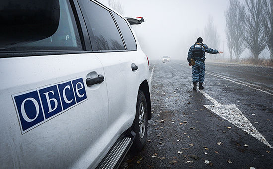 С 00.00 (01.00 мск) воскресенья на юго-востоке Украины вступил в силу режим прекращения огня. Фото: rbc.ru