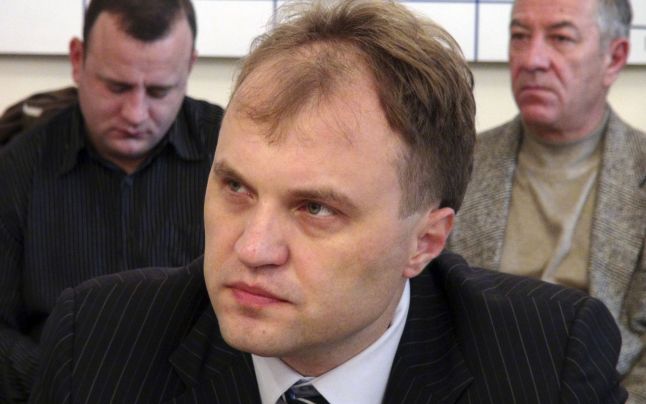 Evghenii Şevciuc  a declarat presei locale că isi doreşte stabiliate politică la Chişinău.