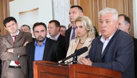 Liderul comunist a precizat că  în centrele localitățile vor avea loc mitinguri de protest cu blocarea traseelor din toată țara.