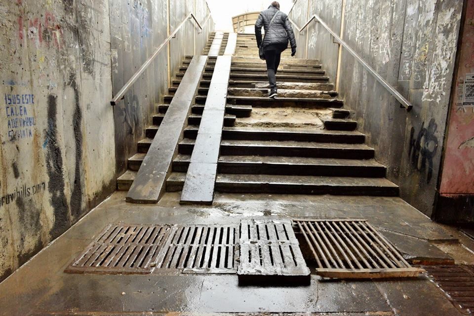 Opt pasaje subterane din Capitală vor fi reparate.