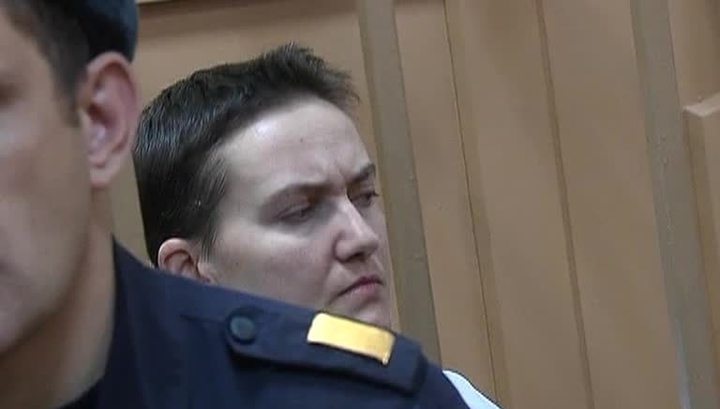 По данным российского следствия, 31-летняя летчица воевала на востоке Украины в составе добровольческого батальона "Айдар".