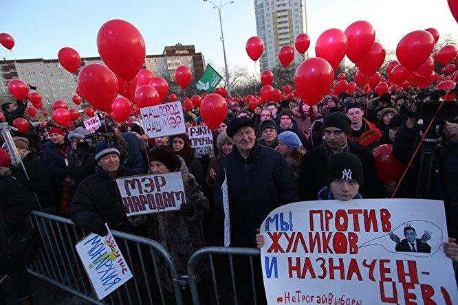 В Екатеринбурге отменили прямые выборы мэра города.