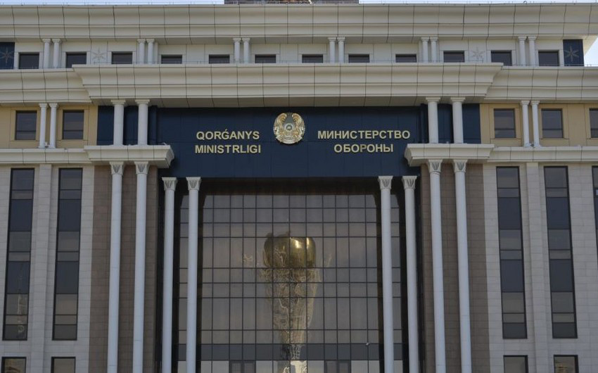 В Казахстане опровергли слухи об отправке военнослужащих в Украину.