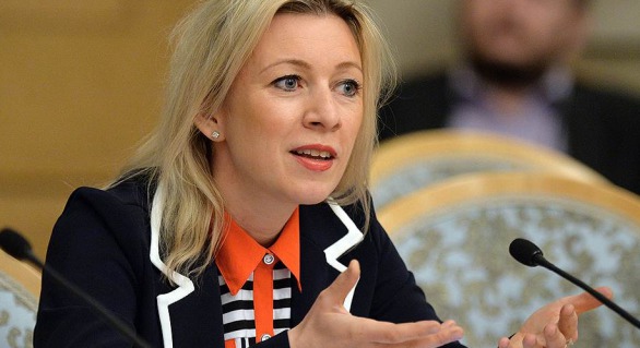 Comentariul respectiv a fost postat pe site-ul MAE rus chiar de purtătorul de cuvânt al ministerului Maria Zaharova.