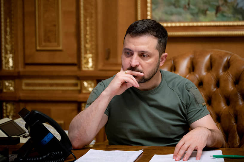 Президент Украины Владимир Зеленский.